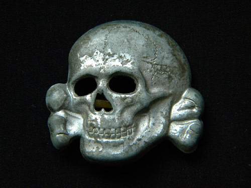 RZM M1/52 Totenkopf cap skull