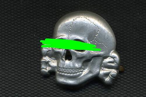 New SS set: Skull: Zimmermann 499/41:  eagle: M1/167 A.Hicke