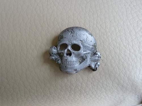 M1/52 Deschler ,,fake skull,,