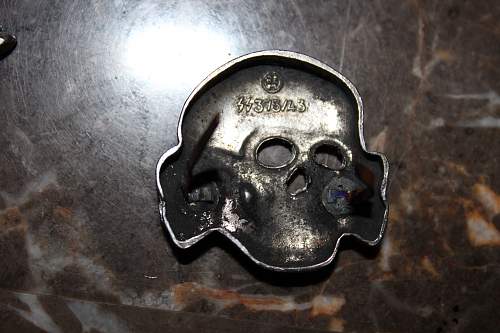 ss totenkopf real or fake