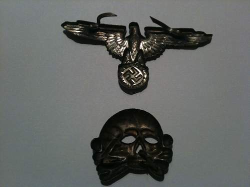 another skull and eagle for review please