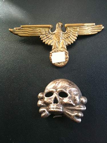 another skull and eagle for review please