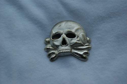 another skull and eagle for review please