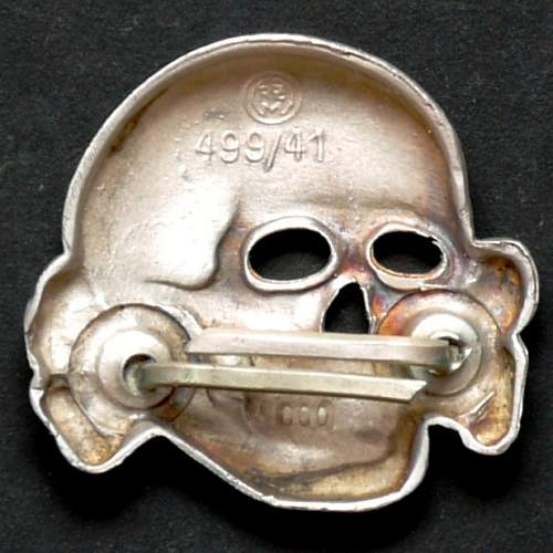 499/41 Zimmermann skull for review