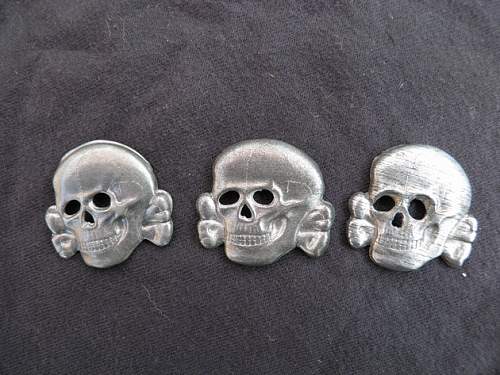 Three Assmann skulls, real or fake?
