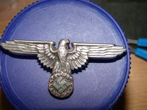 Is this SS cap eagle original???