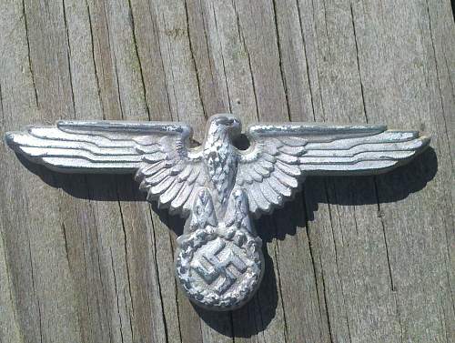 New Member: Real Deal of Fake Eagle?