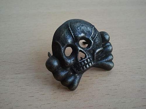 Danziger type skull