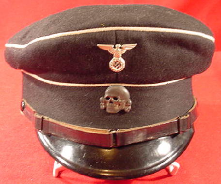 Cap insignia on caps.....imagine!