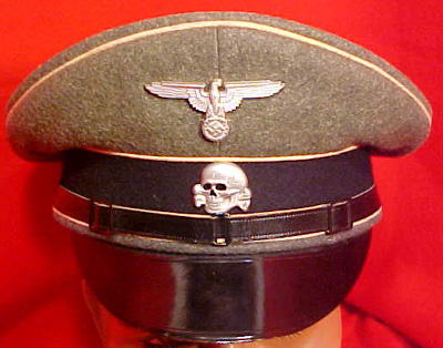 Cap insignia on caps.....imagine!