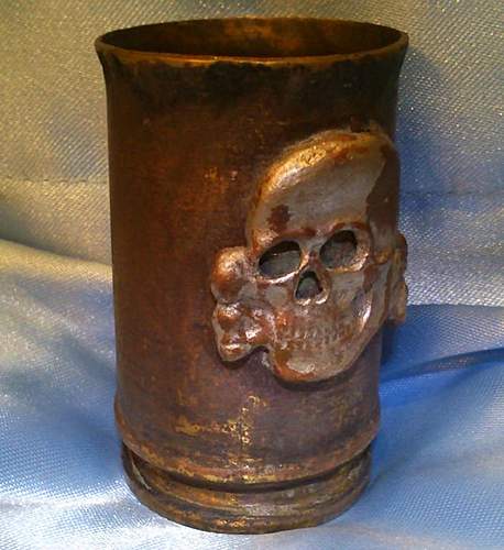 Chalice witch skull