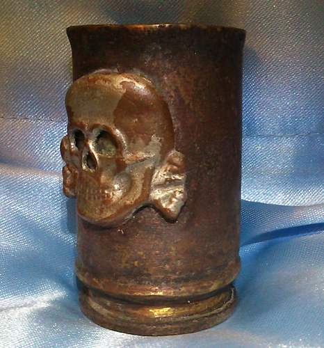 Chalice witch skull