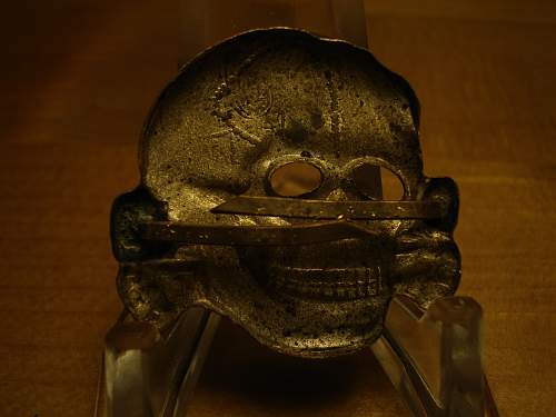 Totenkopf Real? RZM 41 marked
