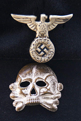 Unmarked SS skull: maker?