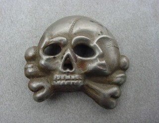 SS Skull, real or fake?