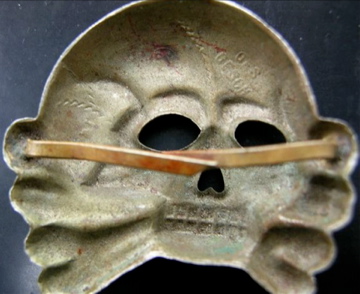 SS Skull, real or fake?