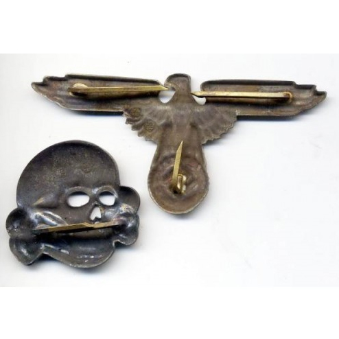 Skull &amp; Eagle for SS Visor..Real?