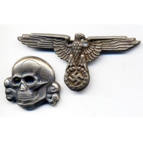 Skull &amp; Eagle for SS Visor..Real?