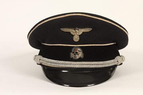 Skull &amp; Eagle for SS Visor..Real?