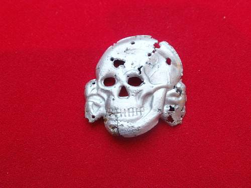 Letitsche SS skulls