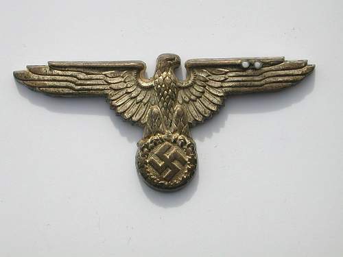 SS cap eagle: RZM 155/36