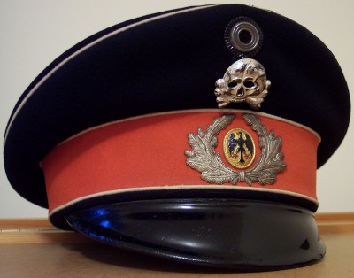 SS Totenkopf badge- Genuine?