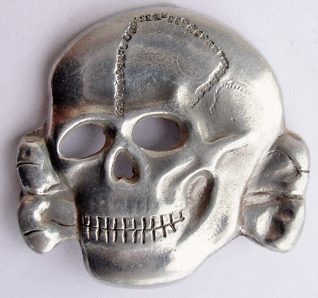 SS Skull marked RZM 5/8