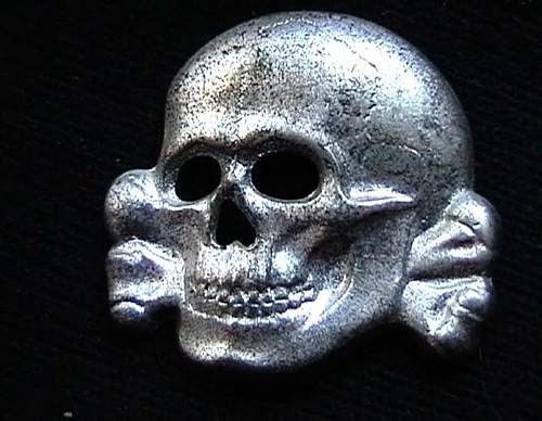 SS SKULL BY DESCHLER for quick review