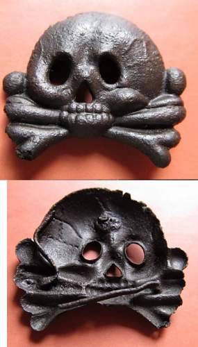 Rare Danziger skull.