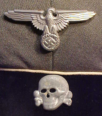 SS? Panzer? Cap Skull:  Real or Fake?