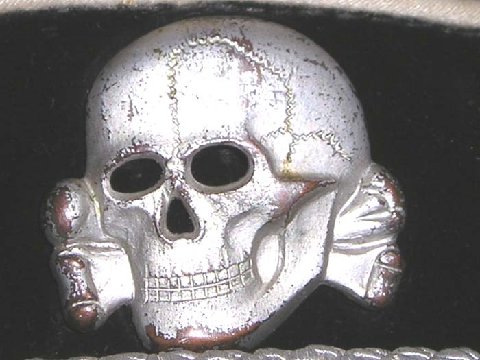 SS? Panzer? Cap Skull:  Real or Fake?