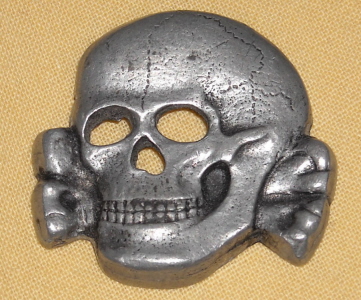 SS skullhead, real or fake?