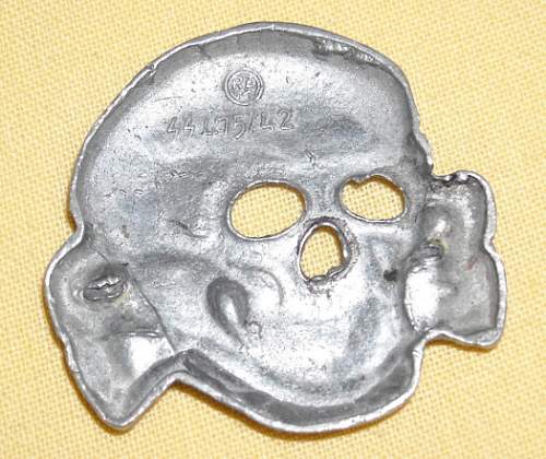 SS skullhead, real or fake?