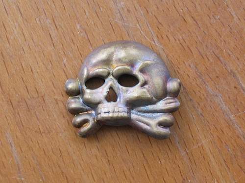 early skull or fake ?