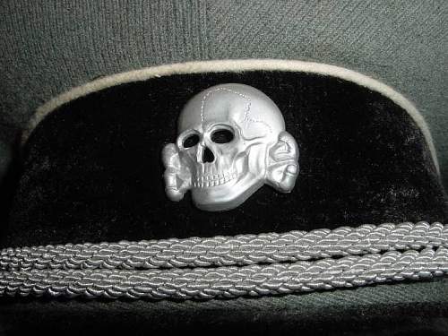 SS Skull, real or fake?