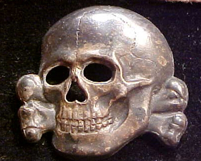 unknown original SS skull