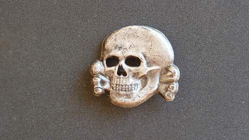 Deschler skull orgin