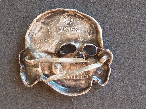 Deschler skull orgin