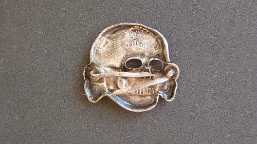 Deschler skull orgin