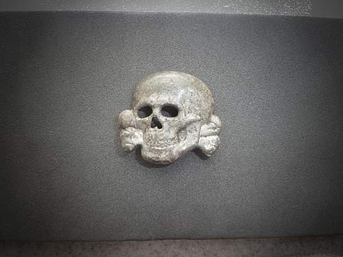 Deschler skull orgin