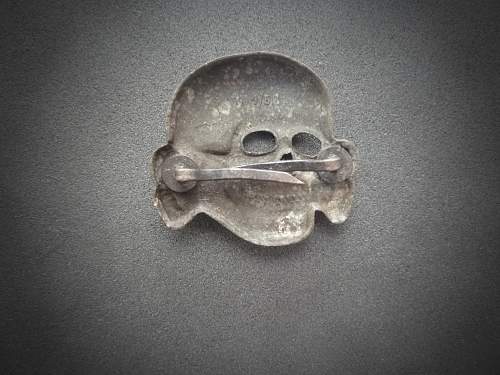 Deschler skull orgin