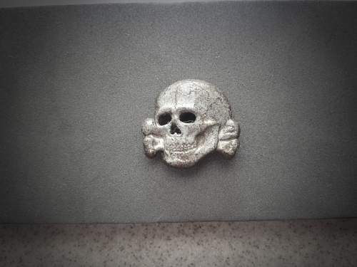 Deschler skull orgin