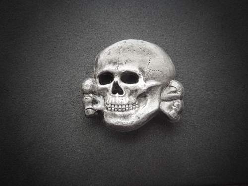 Deschler skull orgin