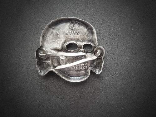 Deschler skull orgin