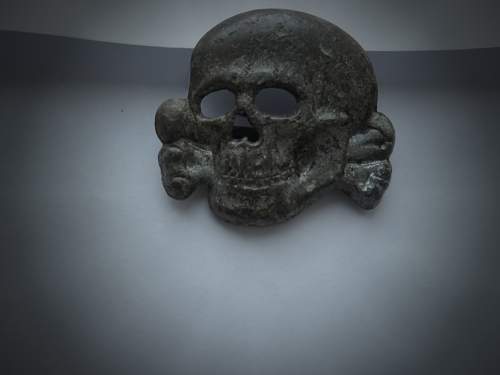 Deschler skull orgin