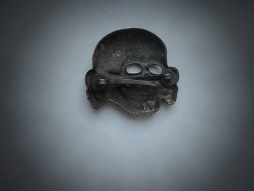 Deschler skull orgin