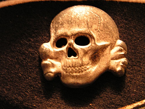 Cap Skull And Eagle