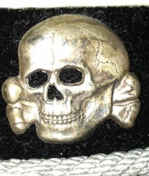 SS cap eagles and skulls