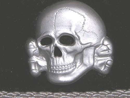 Skull Cap Badge RZM 499/41