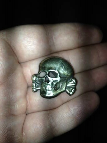 Identification m1/52 Skull